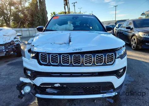 2025 Jeep Compass Limited z USA, uszkodzony, nr VIN 3C4NJDCN4ST510116